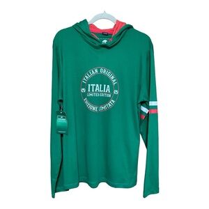 Dolmen Clothing Italia Hoodie Mens Size XL NWT